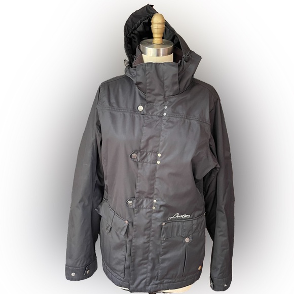 Burton Women's Black Hooded Ski Jacket - Picture 2 of 9